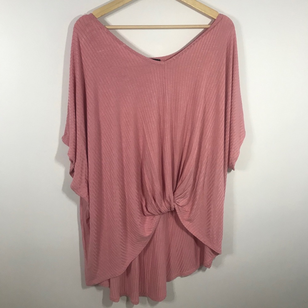 Botanique pink blouse 2XL